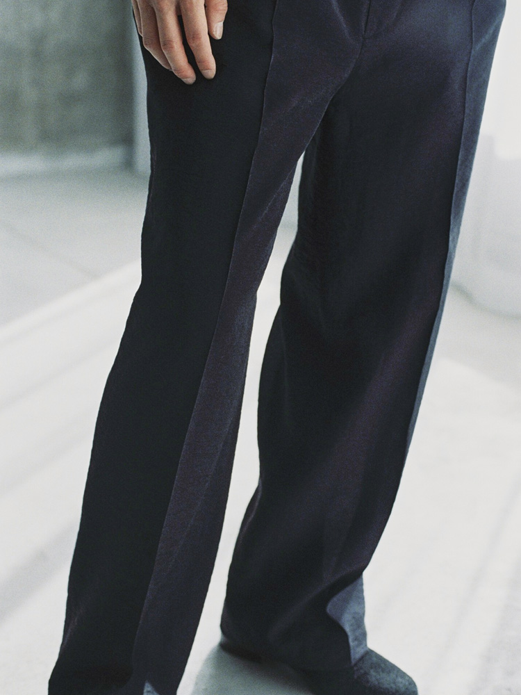 Rayon Luft Easy Slacks