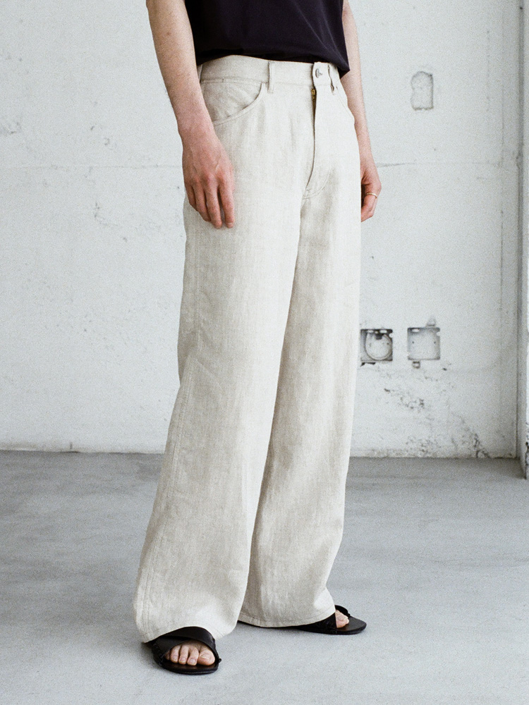 Linen Ranch 5P Pants
