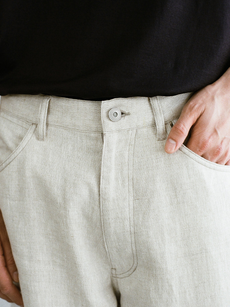 Linen Ranch 5P Pants