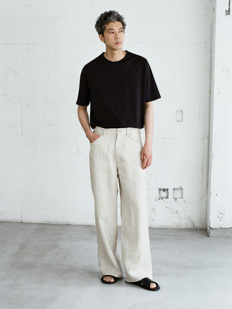Linen Ranch 5P Pants