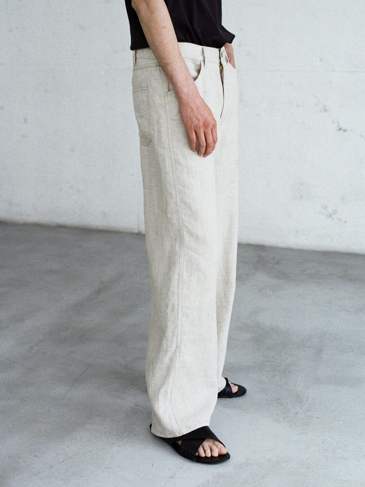 Linen Ranch 5P Pants