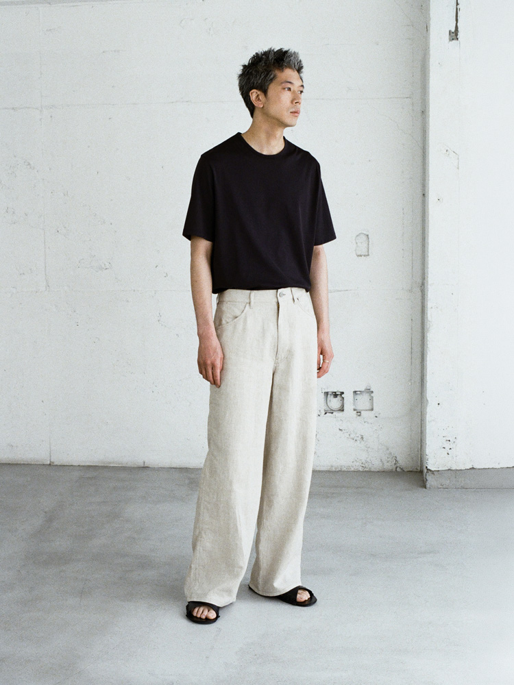 Linen Ranch 5P Pants