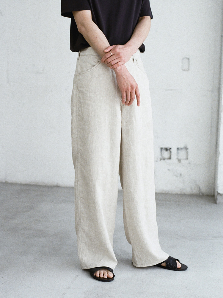 Linen Ranch 5P Pants