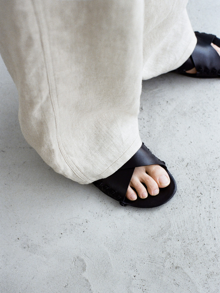 Linen Ranch 5P Pants