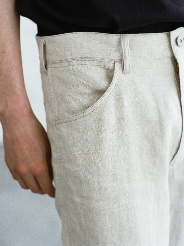 Linen Ranch 5P Pants