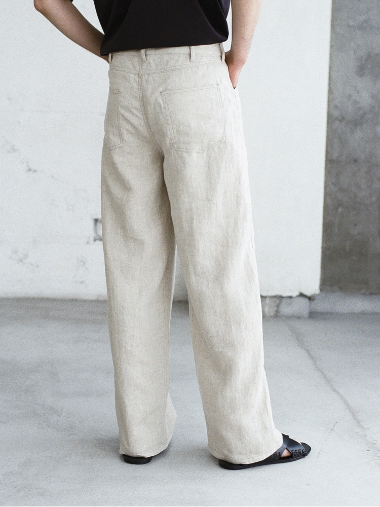 Linen Ranch 5P Pants