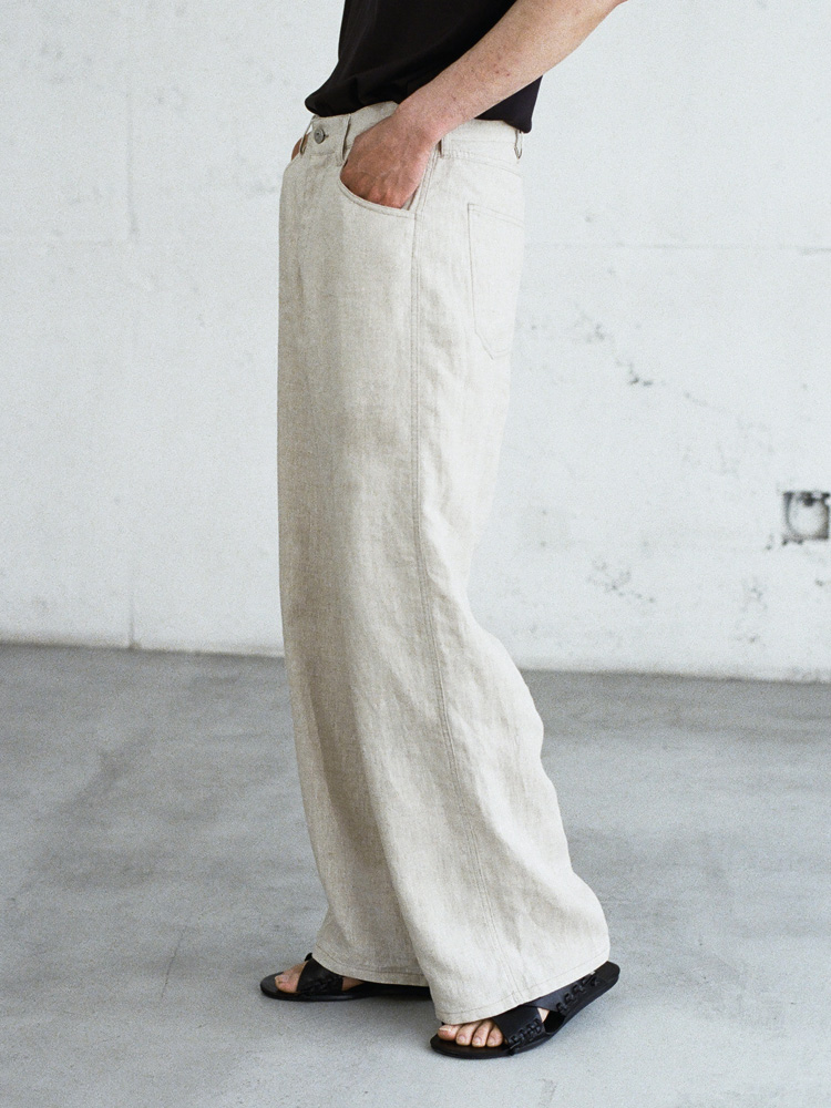 Linen Ranch 5P Pants