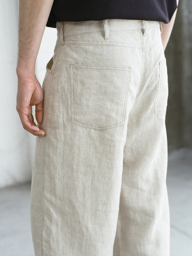 Linen Ranch 5P Pants