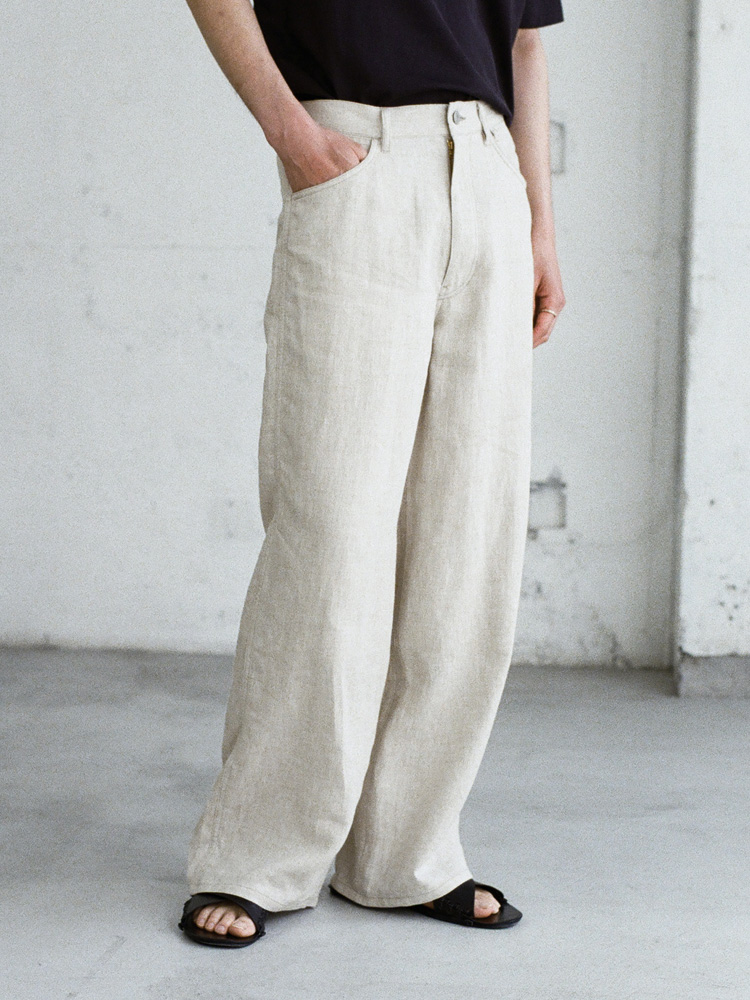 Linen Ranch 5P Pants