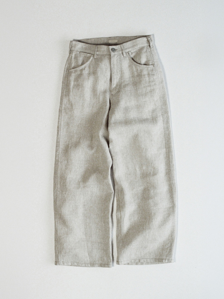 Linen Ranch 5P Pants