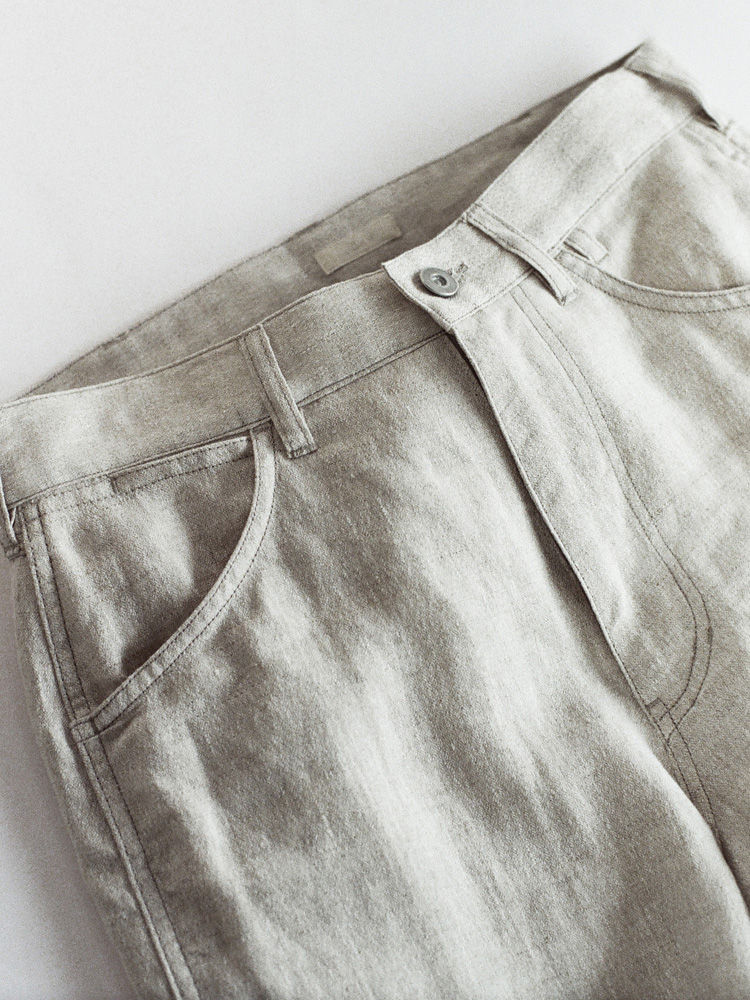 Linen Ranch 5P Pants