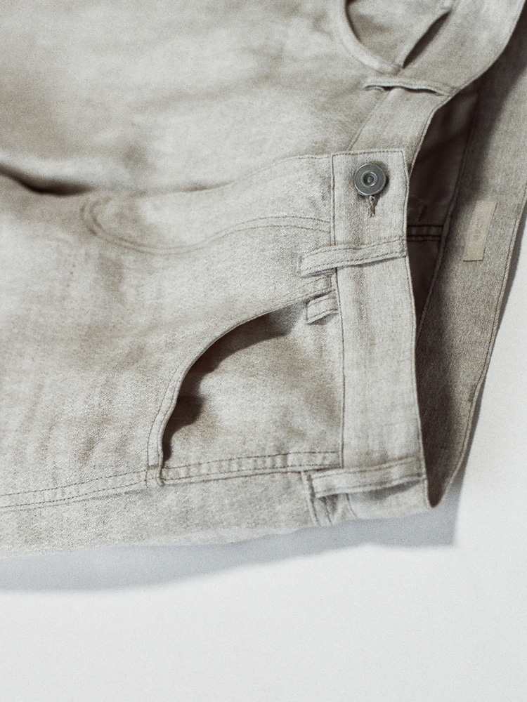 Linen Ranch 5P Pants