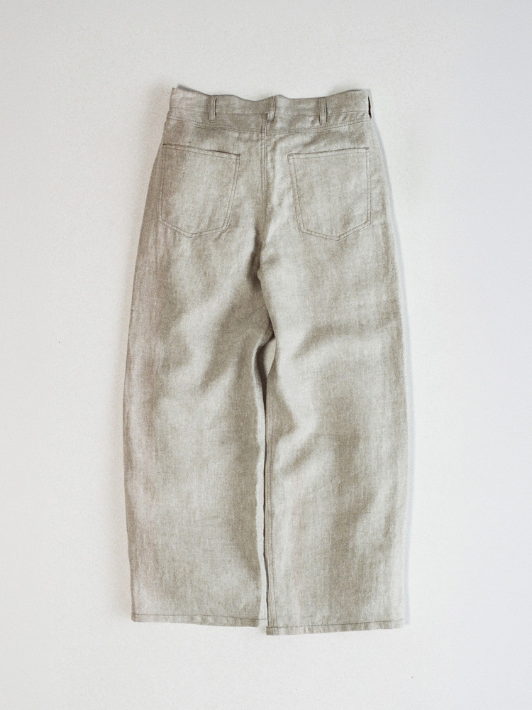 Linen Ranch 5P Pants