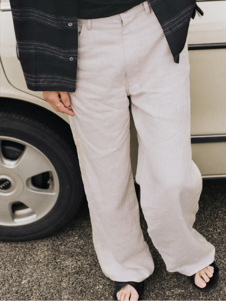Linen Ranch 5P Pants / 商品詳細ページ / LIDNM / Llife ONLINE STORE