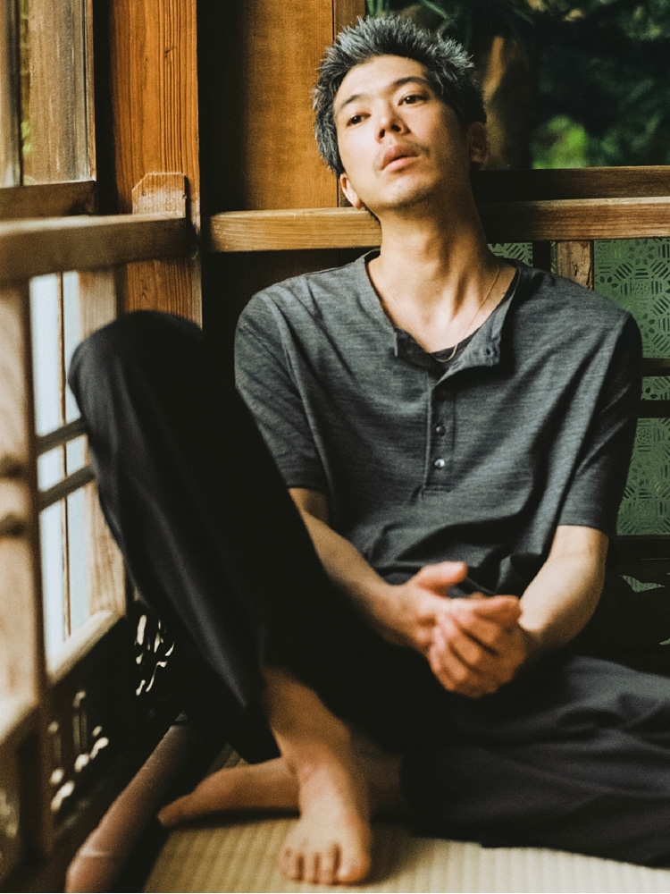 Wool Jersey Henley T-Shirt / 商品詳細ページ / LIDNM / Llife ONLINE