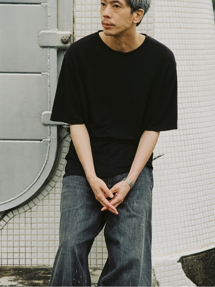 Linen T-Shirt / 商品詳細ページ / LIDNM / Llife ONLINE STORE（リ