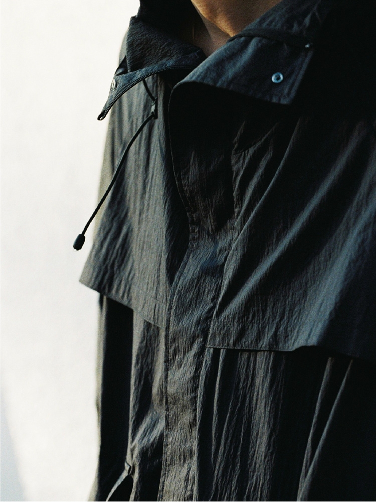 【lidnm】Nylon 3D Field Pants 26ss サイズM SILK NYLON LUFT 3D FIELD PANTS / 商品詳細ページ / LIDNM / Llife