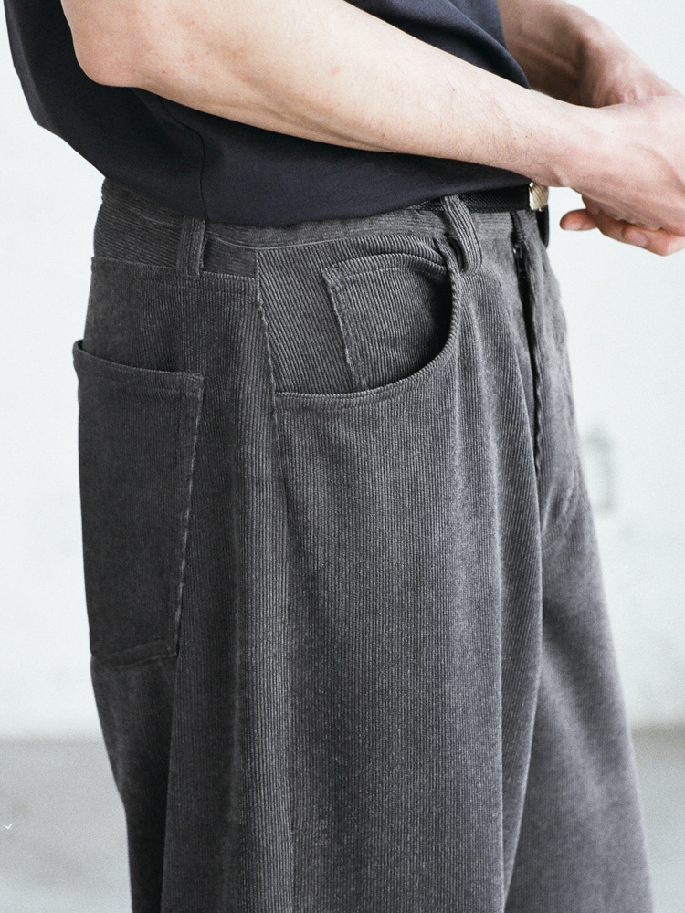 Pe Dry Corduroy 5P Pants