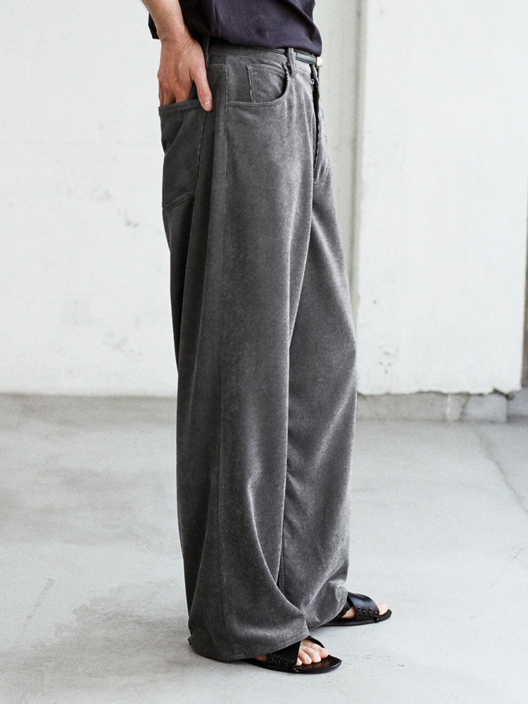 Pe Dry Corduroy 5P Pants