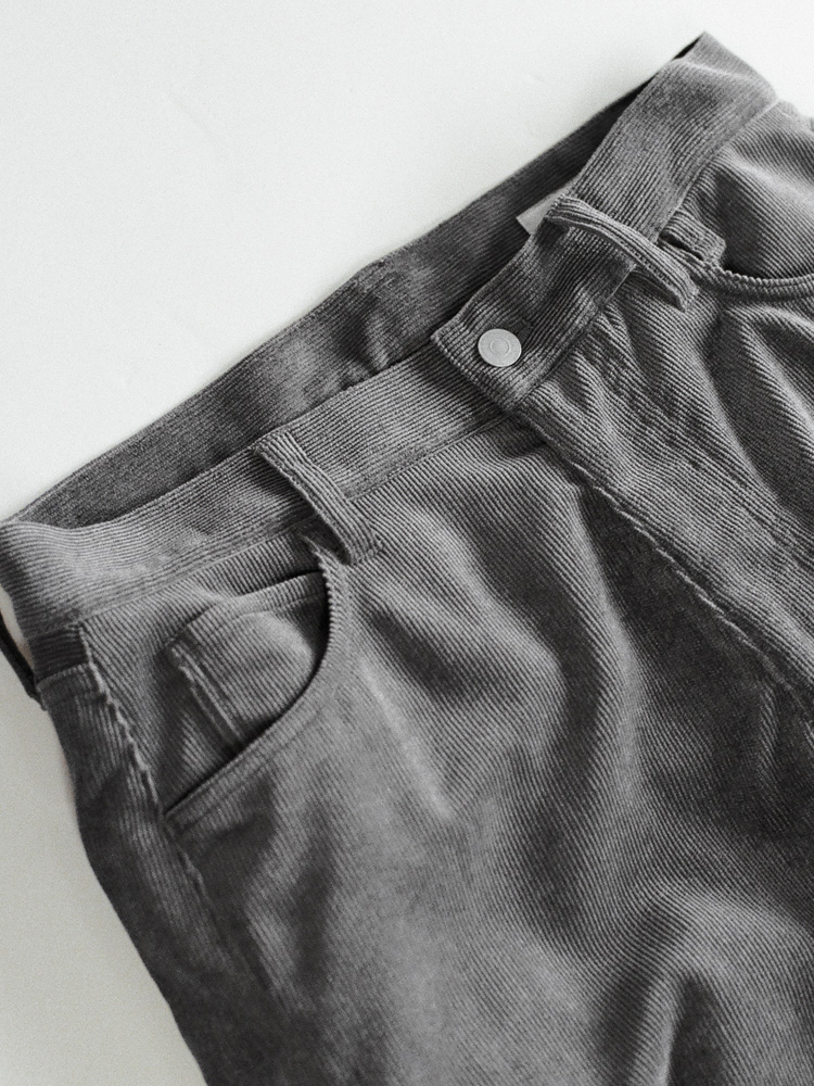 Pe Dry Corduroy 5P Pants
