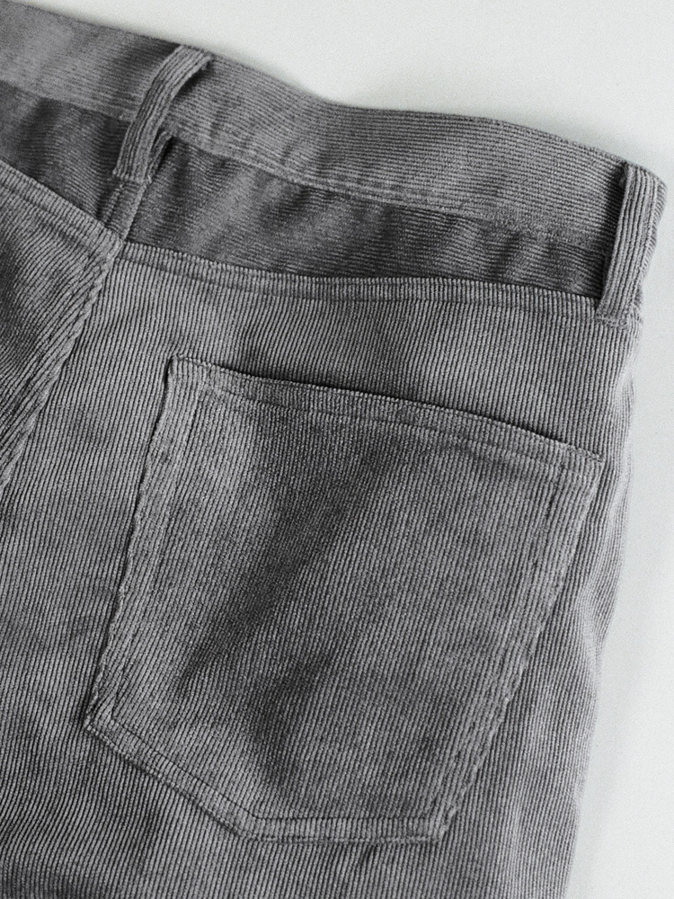 Pe Dry Corduroy 5P Pants