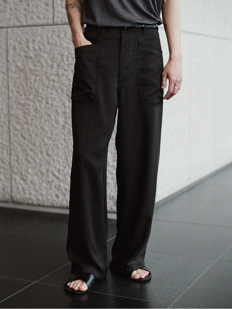Ny/Si Military Trousers