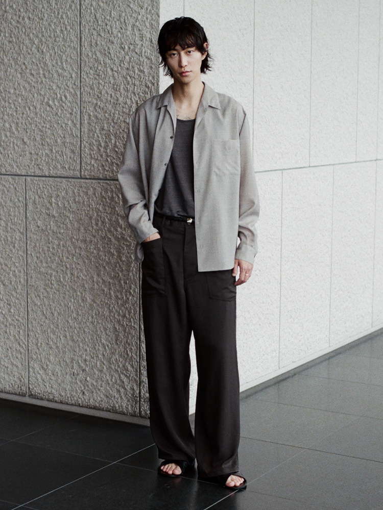 Ny/Si Military Trousers