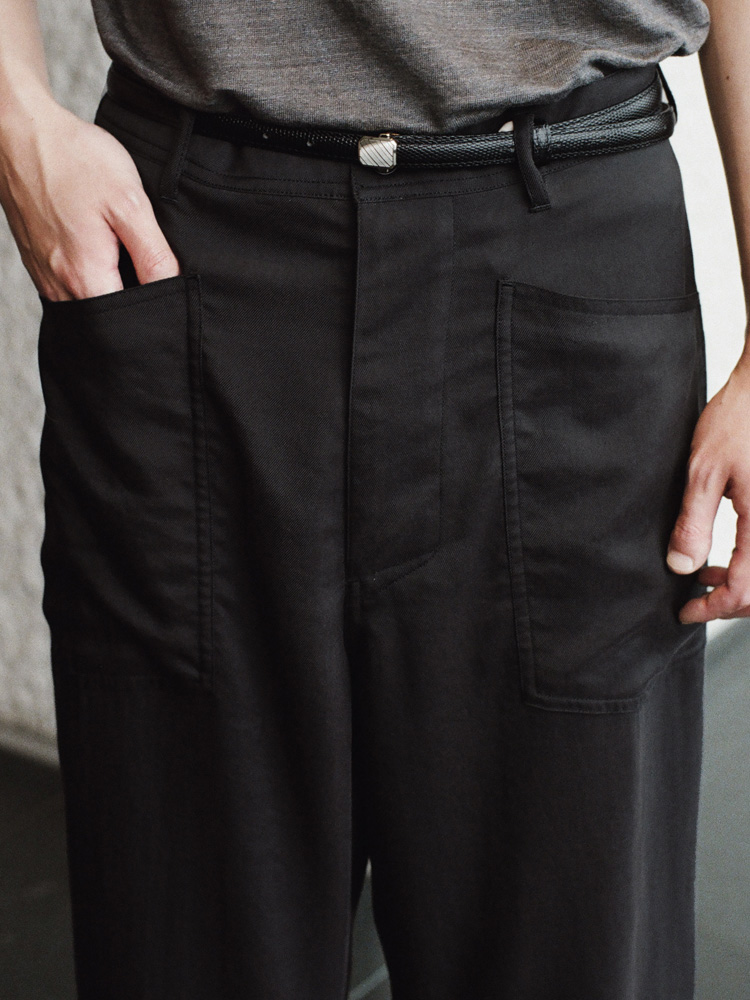 Ny/Si Military Trousers