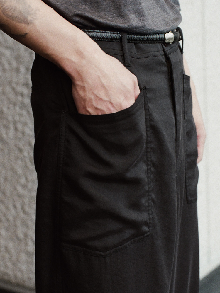 Ny/Si Military Trousers