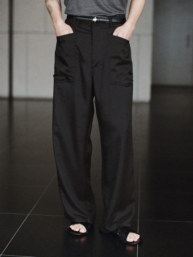 Ny/Si Military Trousers