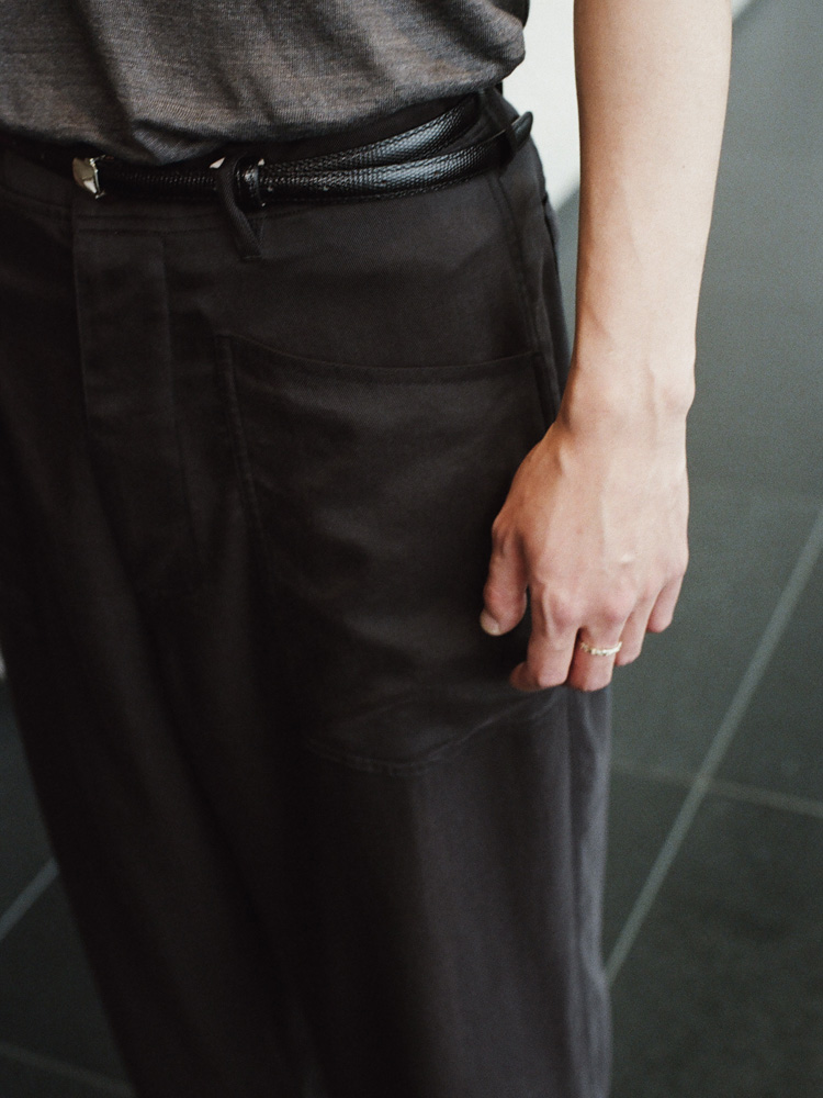 Ny/Si Military Trousers