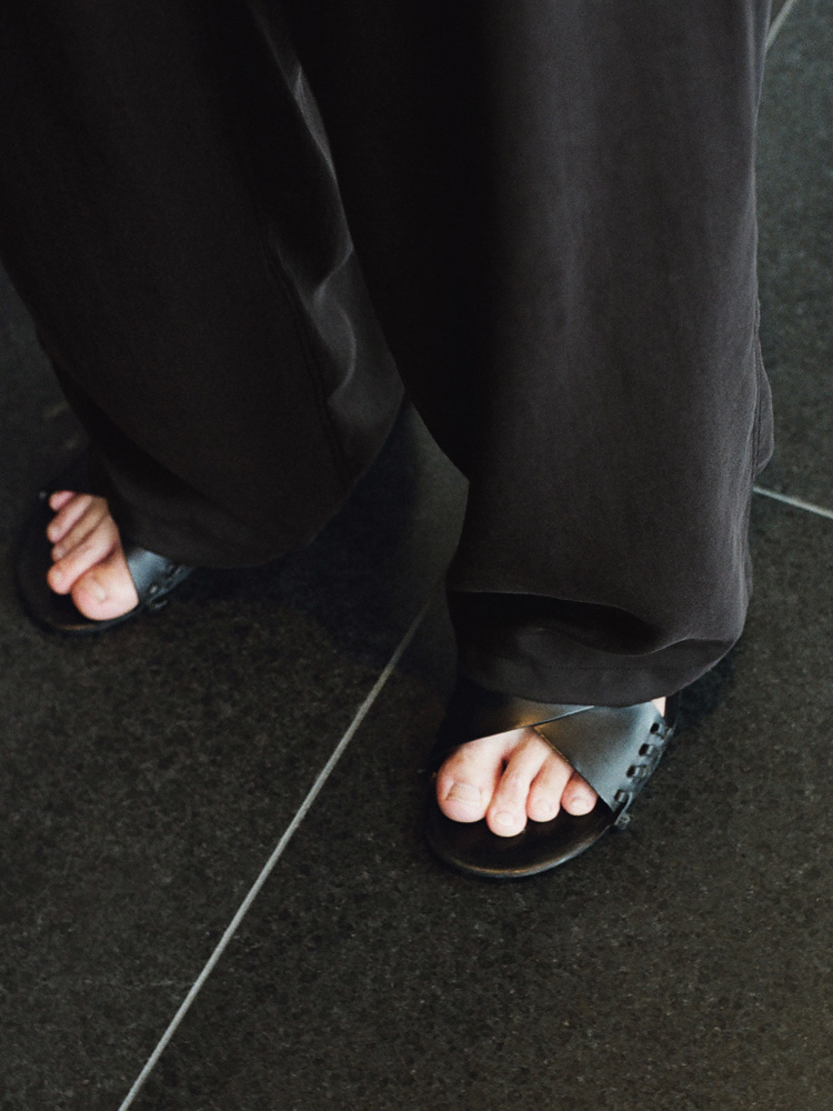 Ny/Si Military Trousers