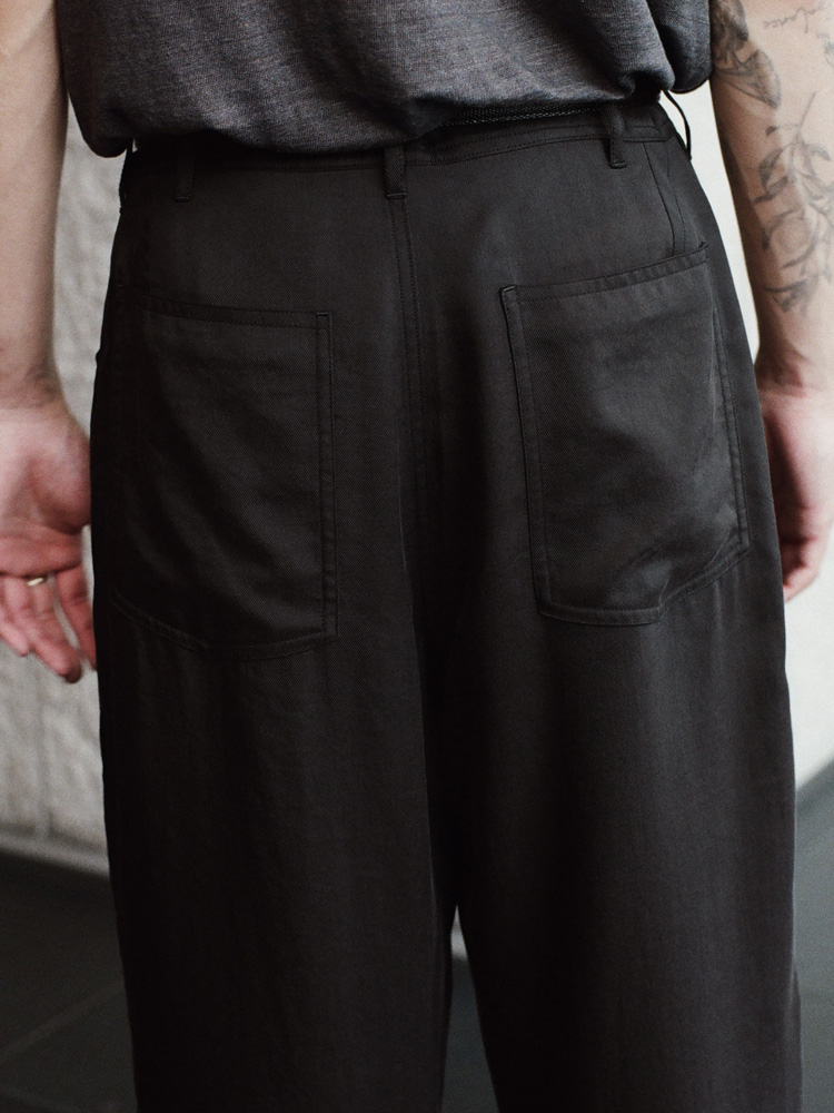 Ny/Si Military Trousers